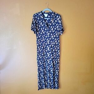 Vintage K Studio Floral Dress